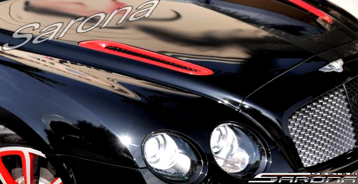 Custom Bentley GT  Coupe & Convertible Hood (2004 - 2011) - $2900.00 (Part #BT-001-HD)